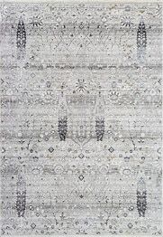 Dynamic Rugs REFINE 4635-897 Taupe and Silver and Gold
